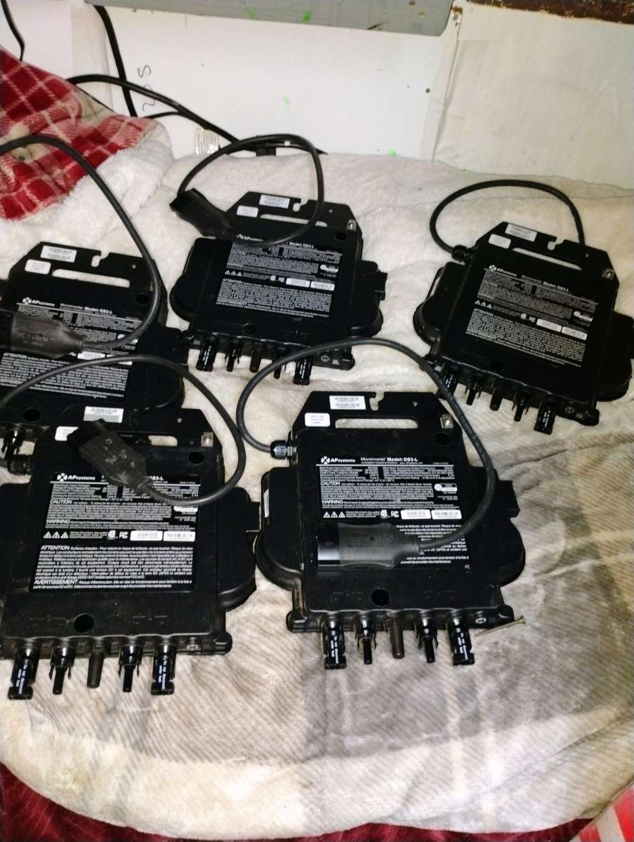 APsystems MICRO INVERTER DS3L