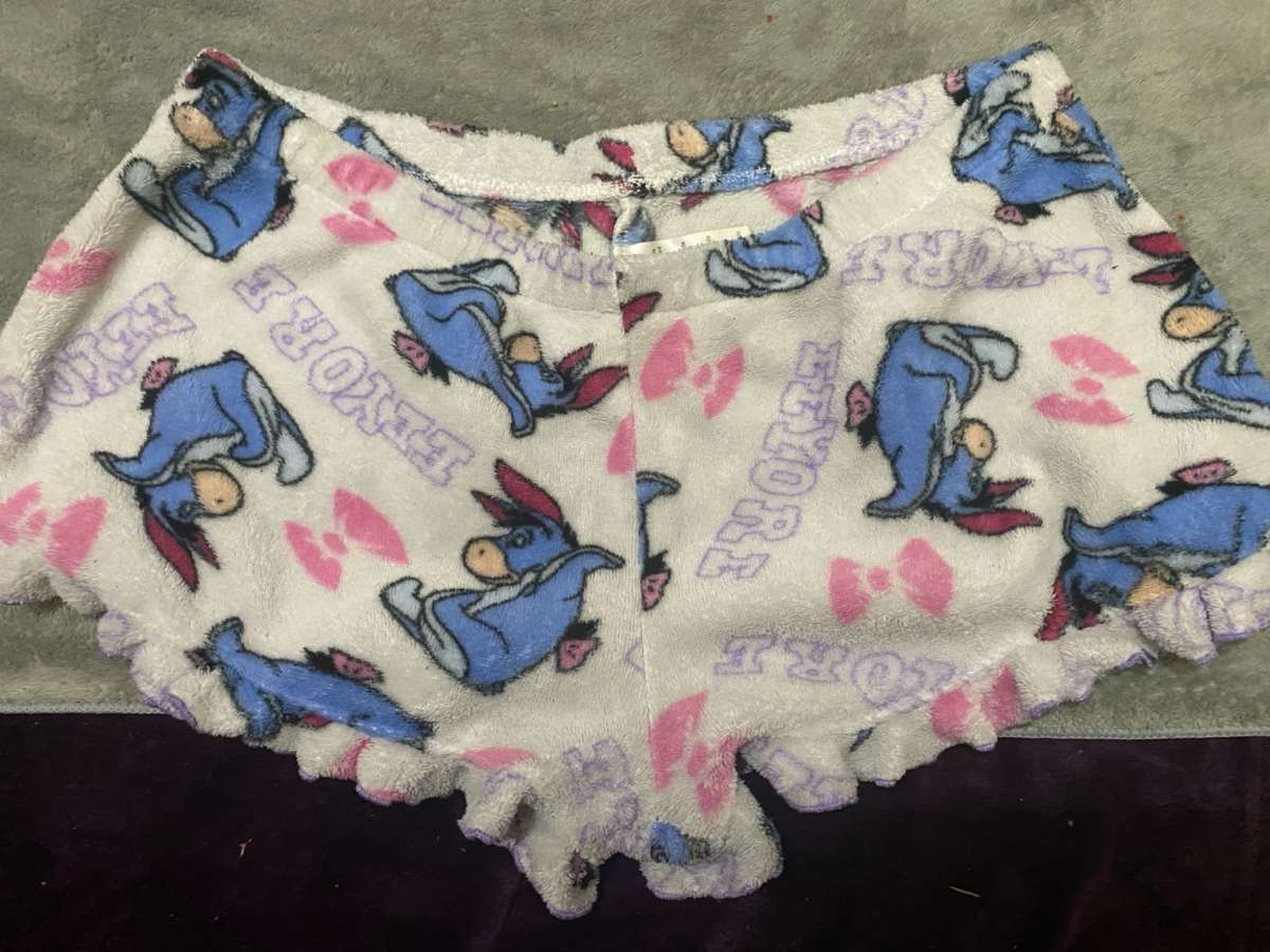 disney eyore sleep ware shorts