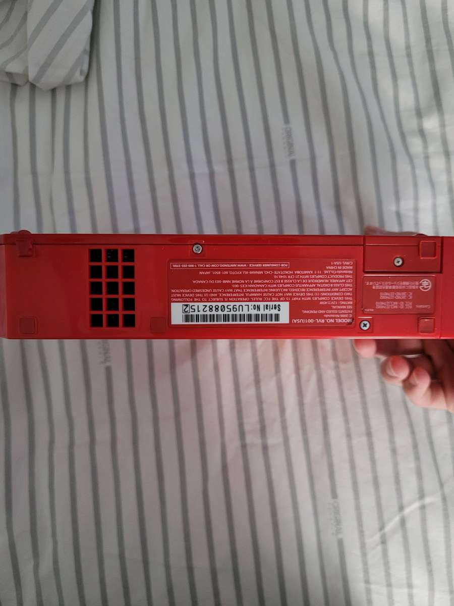 Red Wii Console Backward Compatible