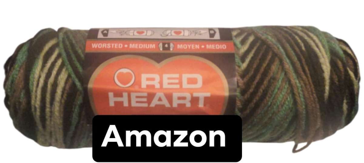 Amazon Red Heart Super Saver Yarn