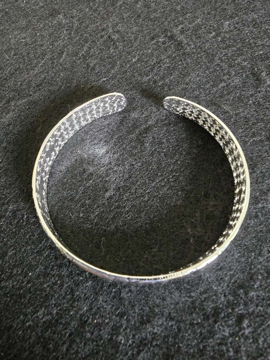 925 Sterling Silver Floral Bracelet