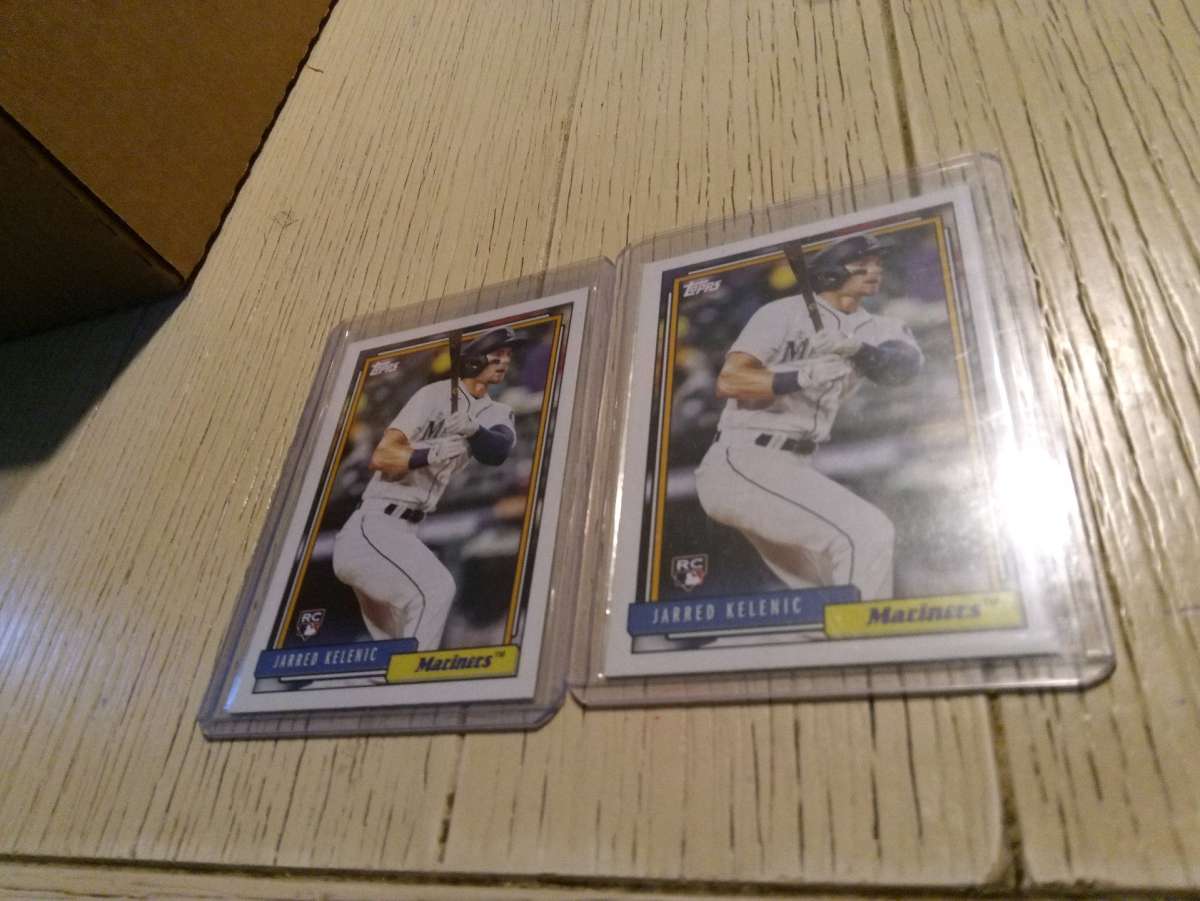 5 card rookie Topps lot of Jarred Kelenic