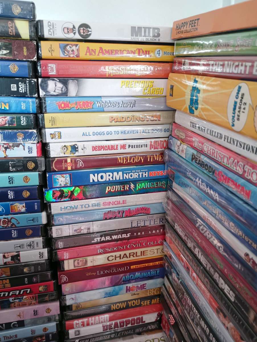 DVD collection 340 in total