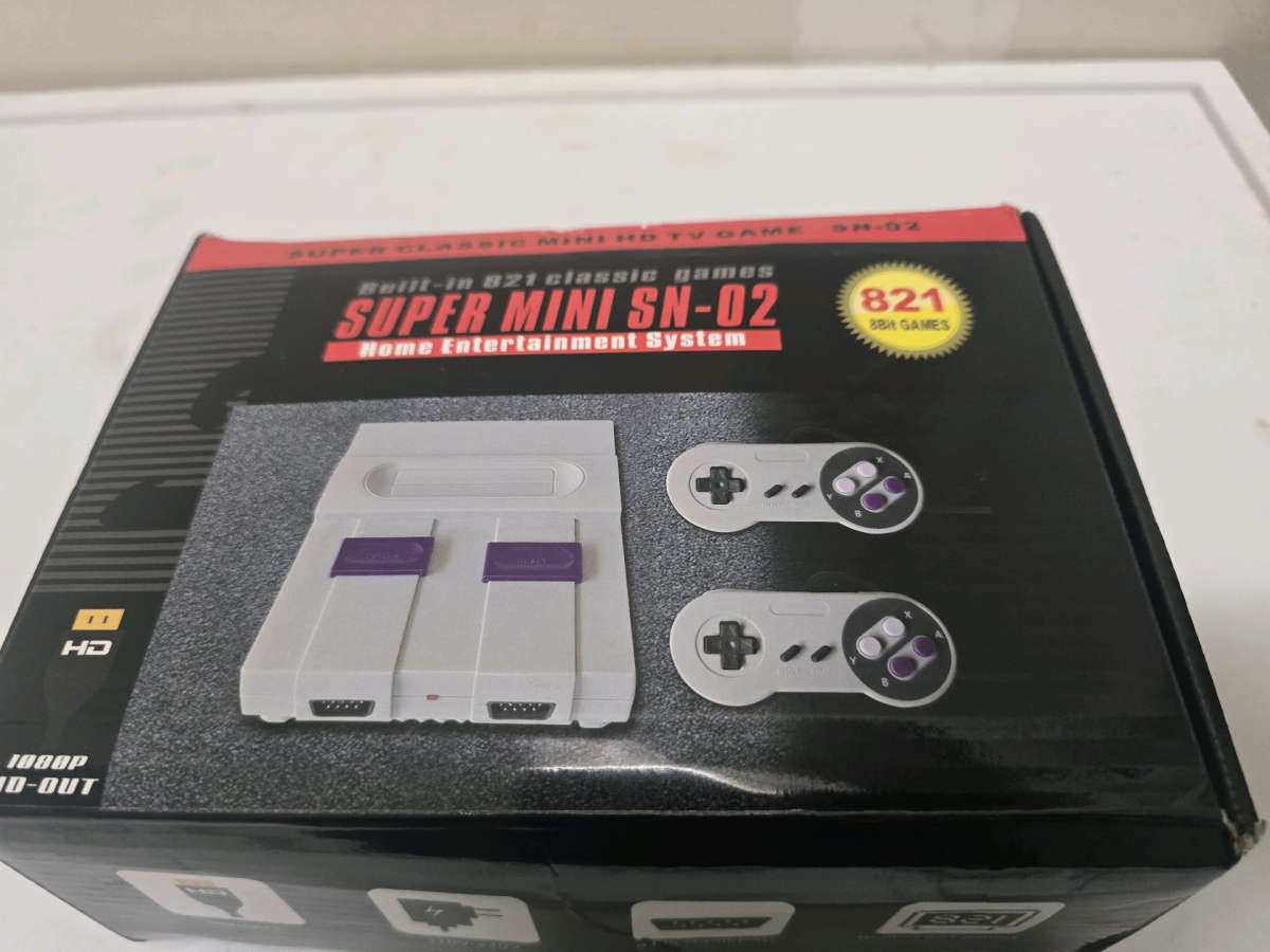 super mini sn02 but in 821 classic games