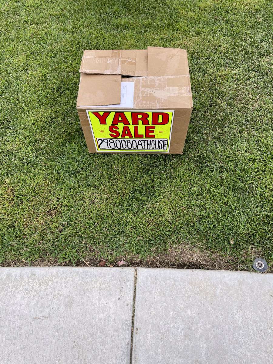 Yard sale
