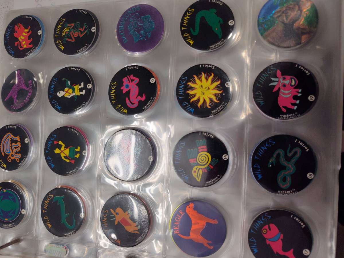 148 collection of pogs