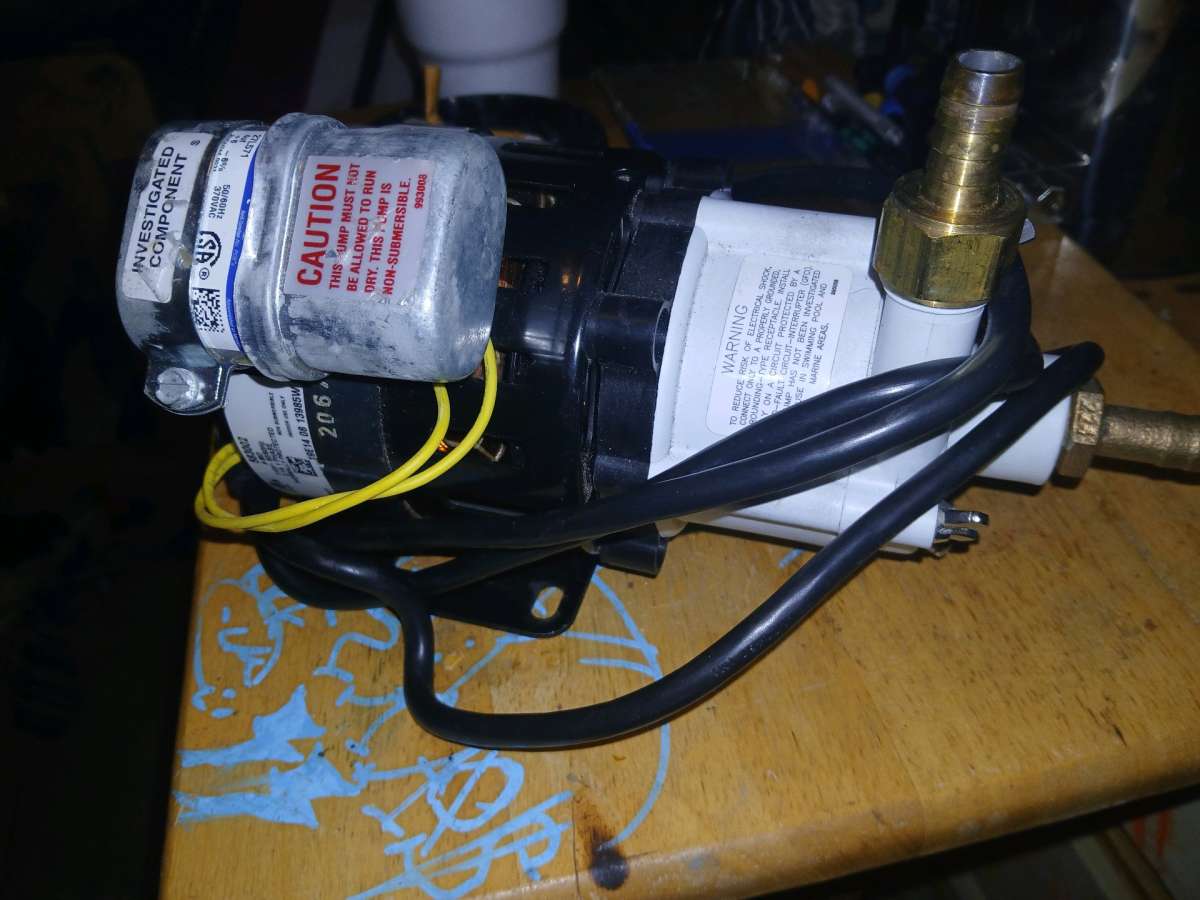 5 MD magnetic drive pump