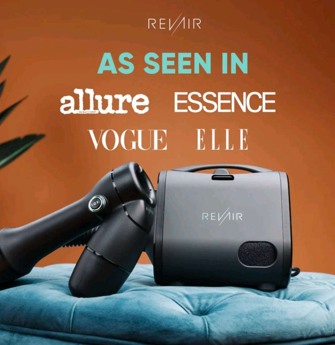 RevAir reversed hair dryer
