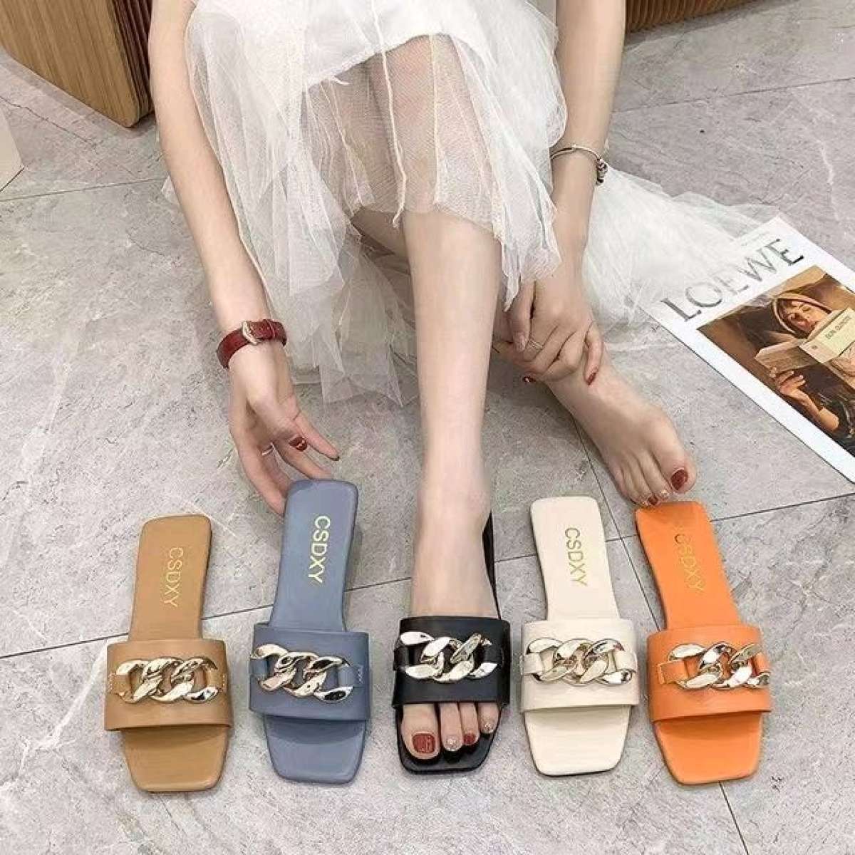 flip flops pick a 1 color