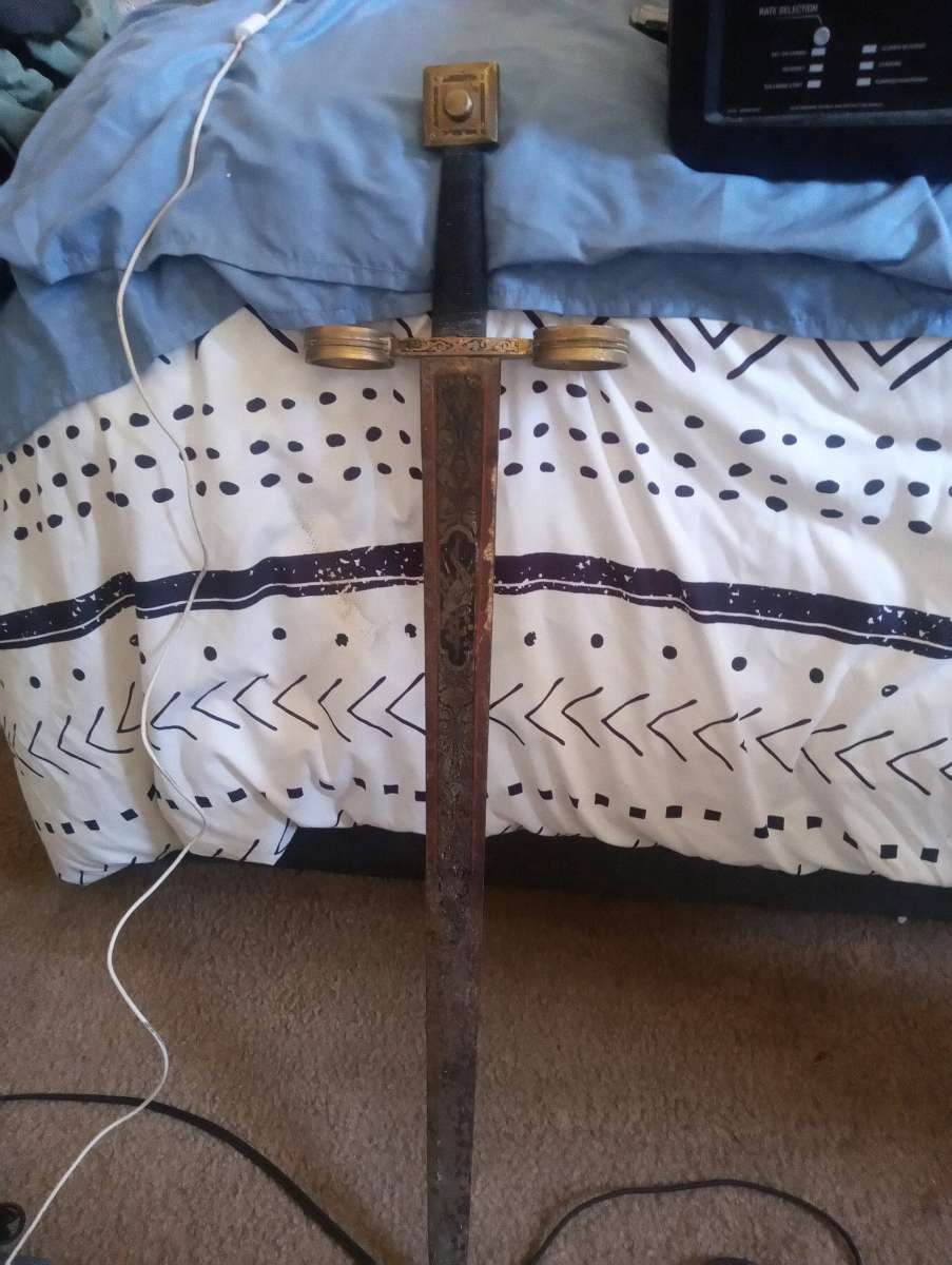 Turn of the centery sword