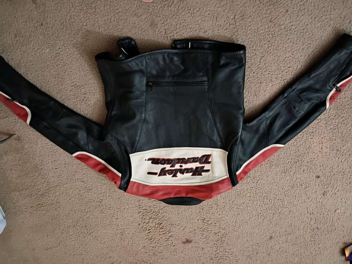 Harley Davidson Leather Jacket