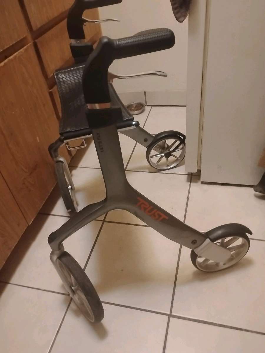 Trust Lets Fly Rollator Adult Walker