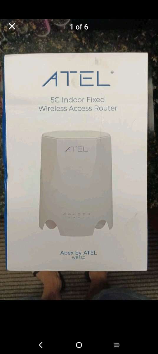 ATEL indoor wireless router