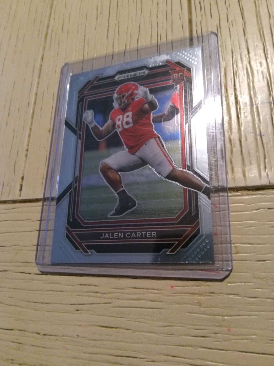 5 card prizm football card lot 2023