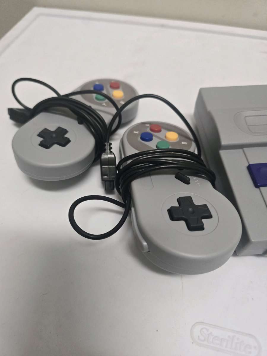 super mini sn02 but in 821 classic games