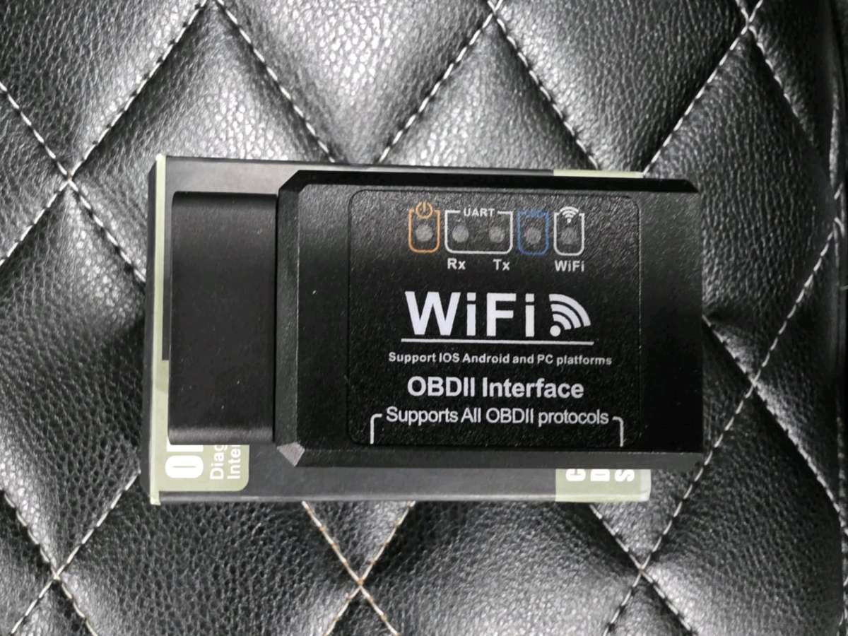 OBD 2 WiFi ELM327 Code Reader Scanner