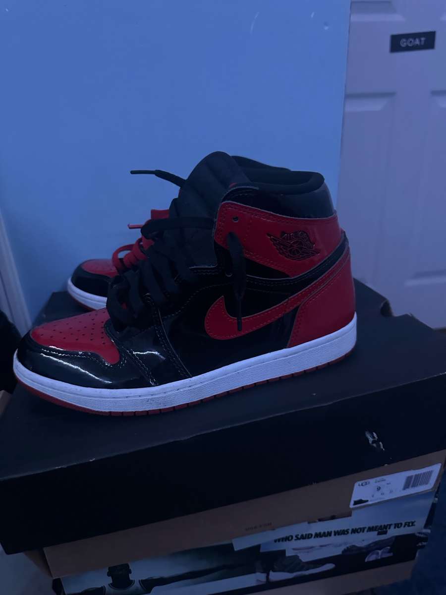 Jordan 1 OG Patent Bred