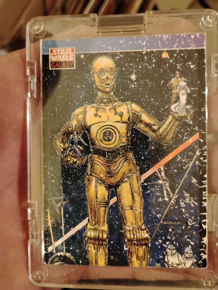 various trading card sets Indiana Jones Chronicles Star Trek