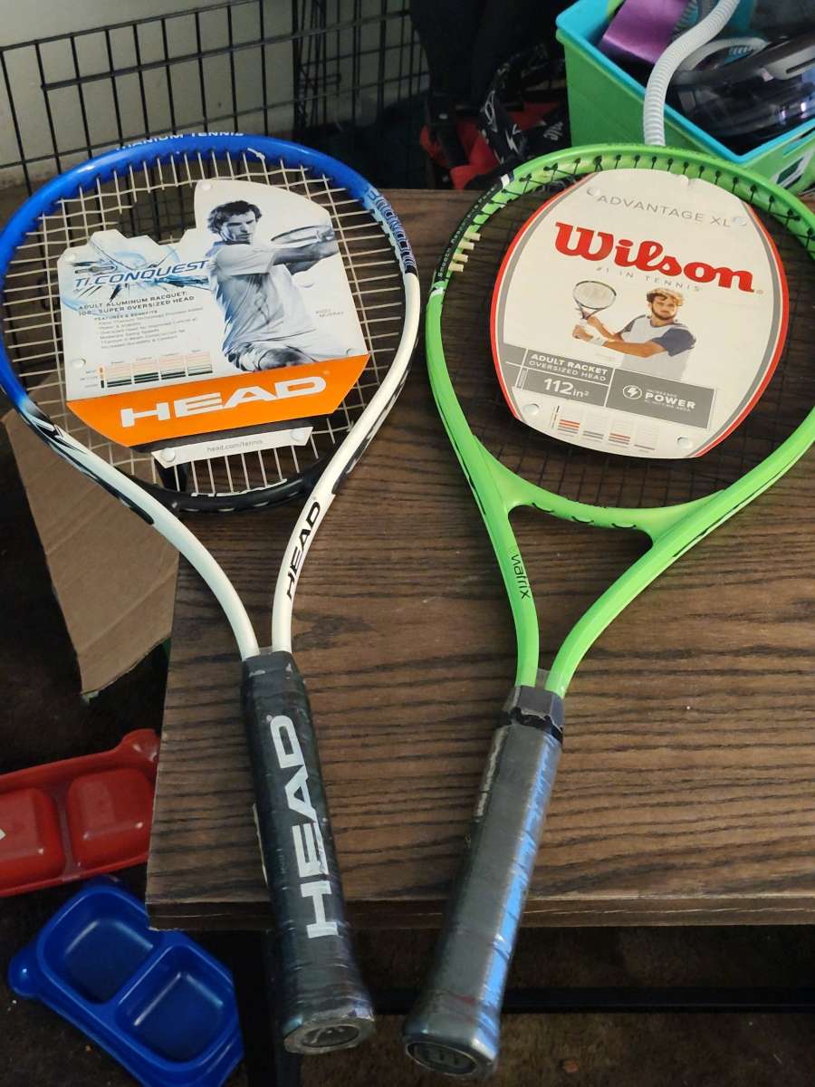 Set of 2 Brand New Tennis Rackets