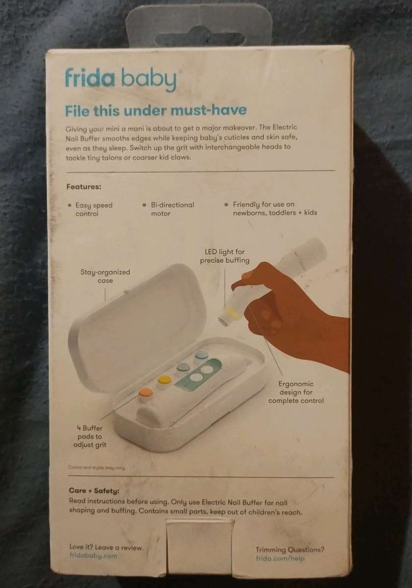 Baby Electric Nail Buffer