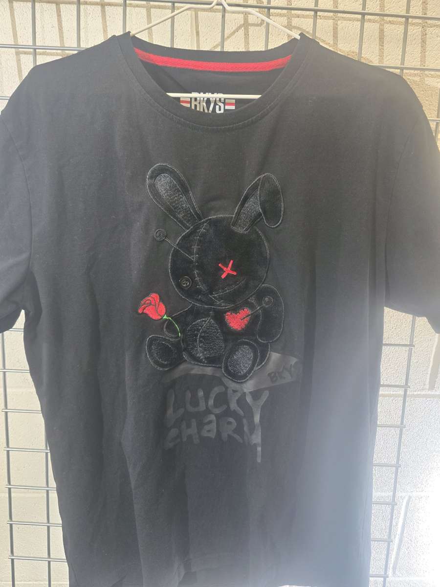 Original BKYS shirt Color Red And Black