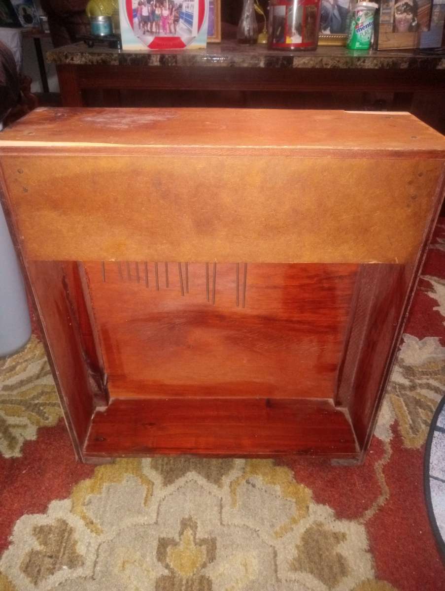 small antique vintage piano