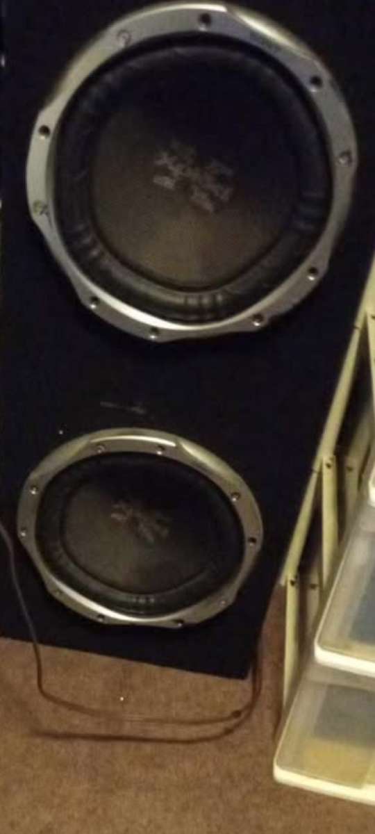 bocina para carro Sony xplod 2 de 12 buffer