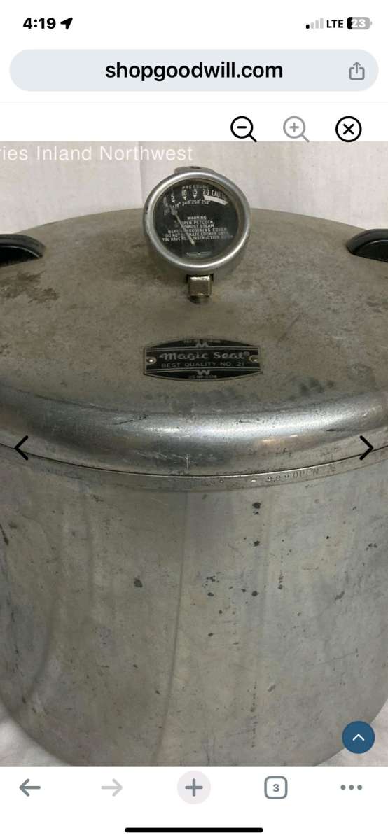 pressure canner