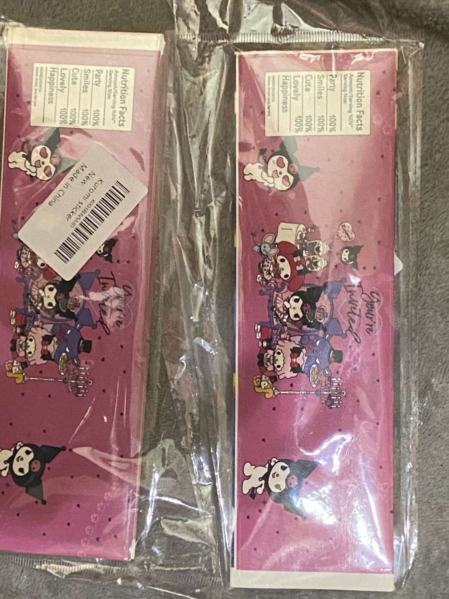 party drink stickers