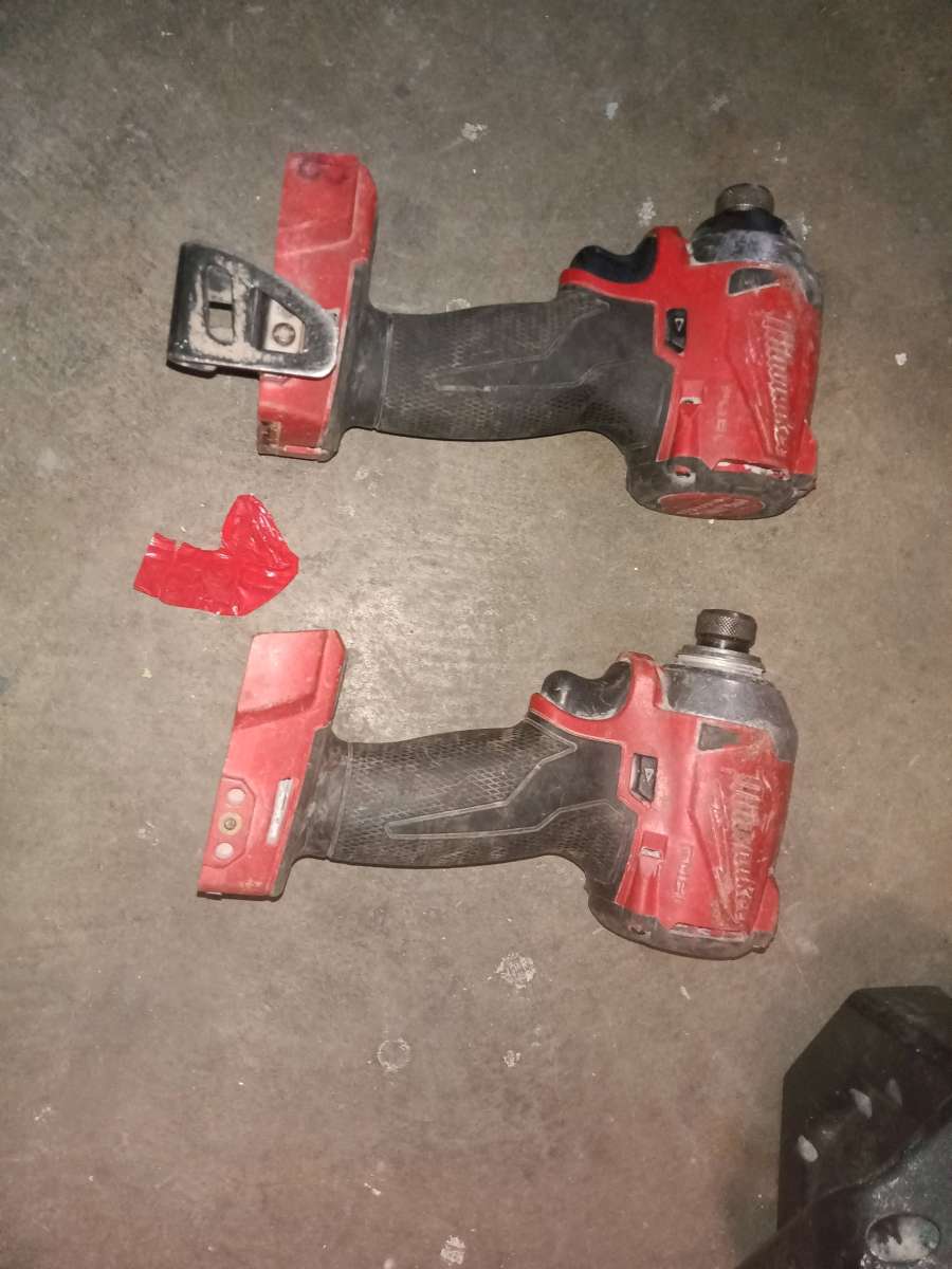 Milwaukee tools all