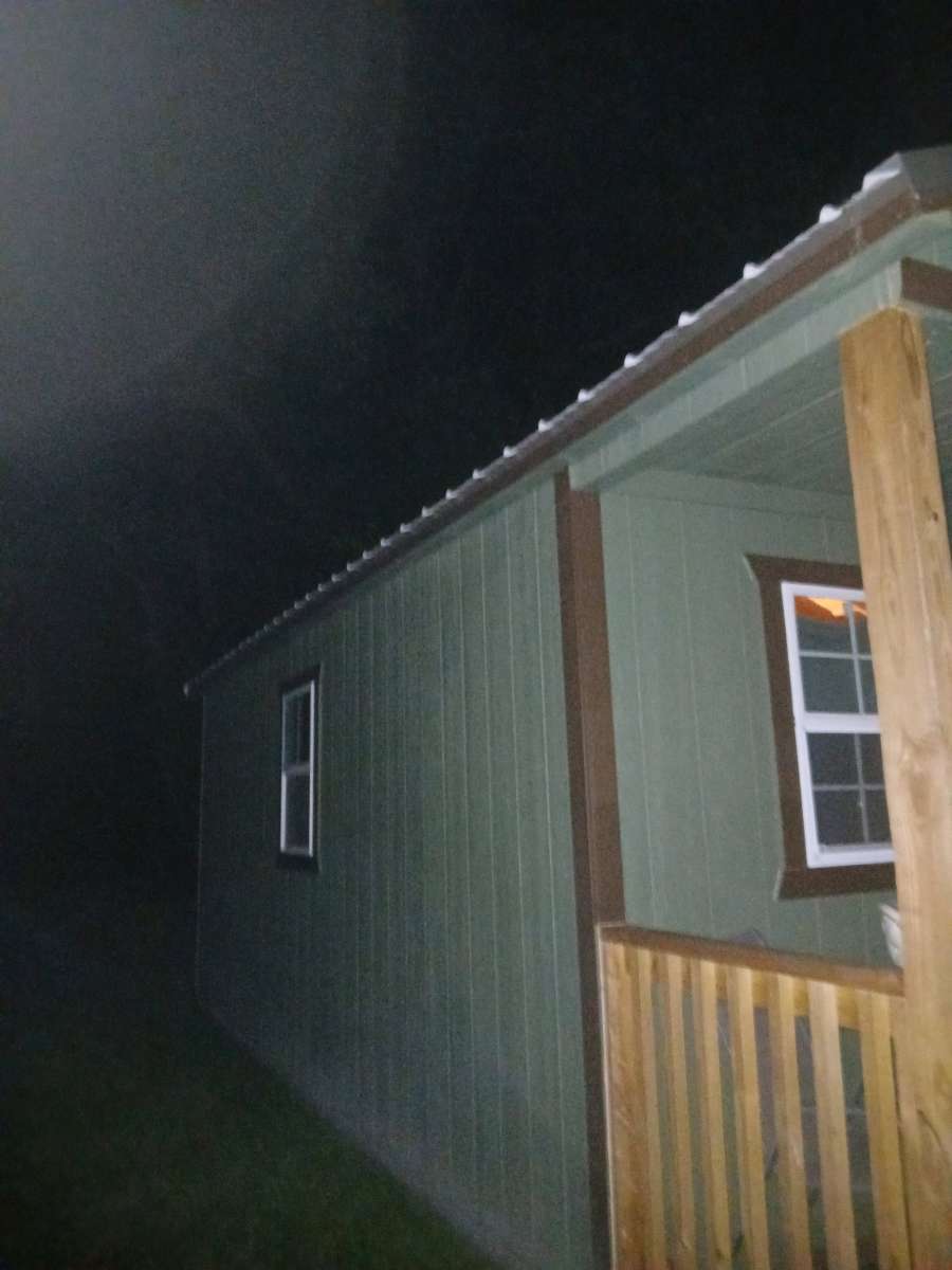 brand new 10 24 shed cabin