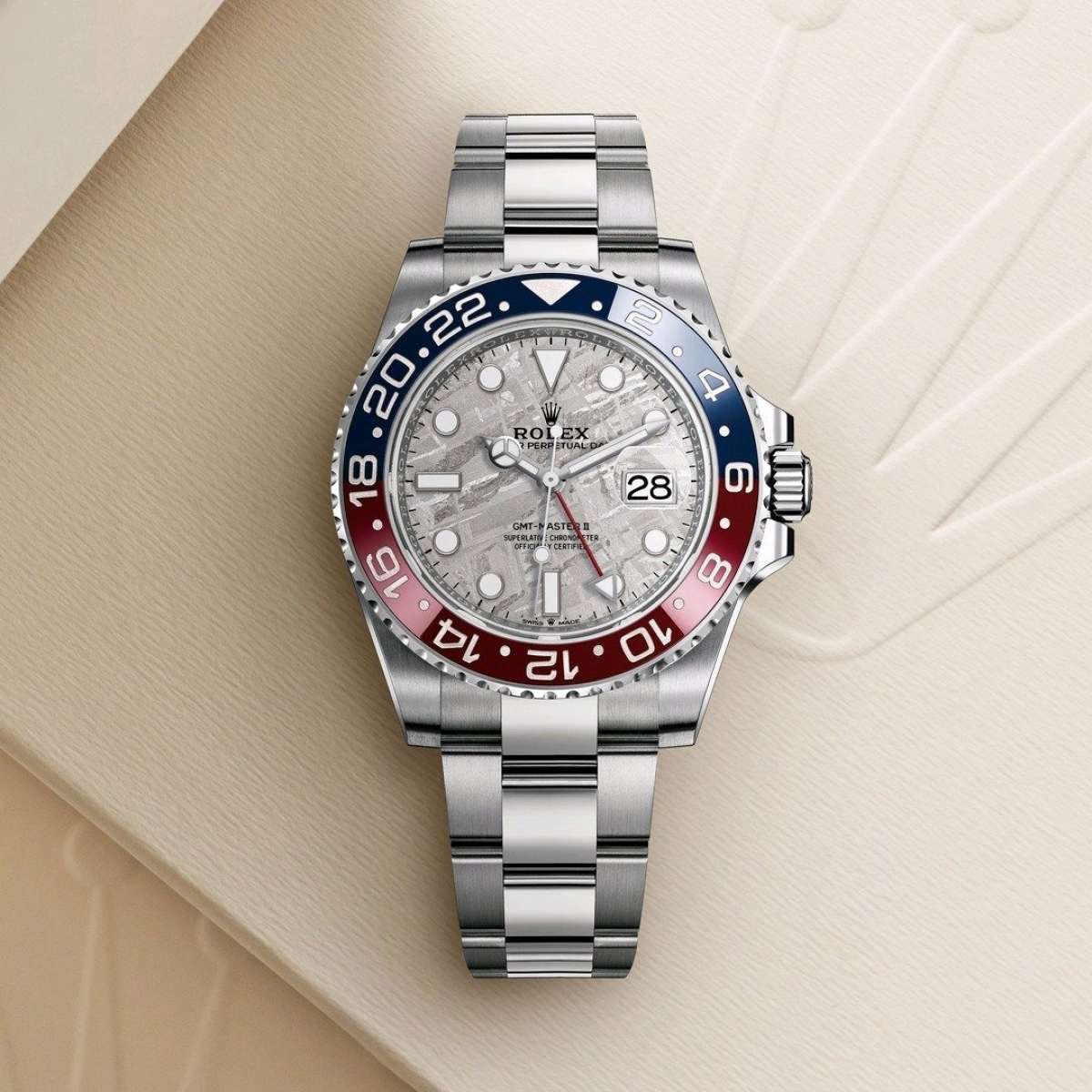 GMT II Mediorite face in Pepsi edition