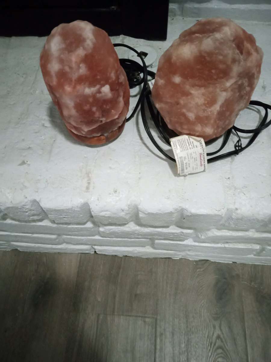 Salt Rock Lamps