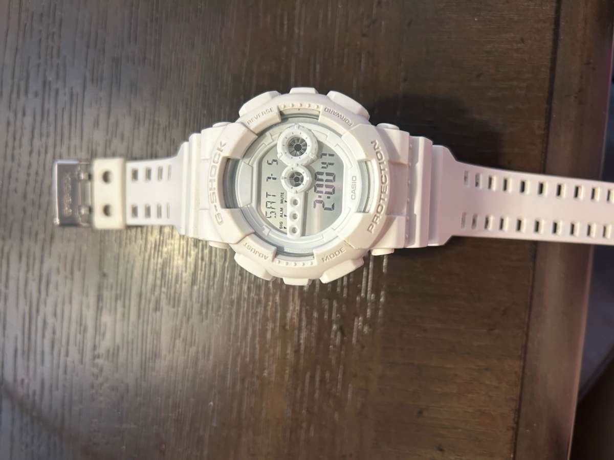 G shock watch