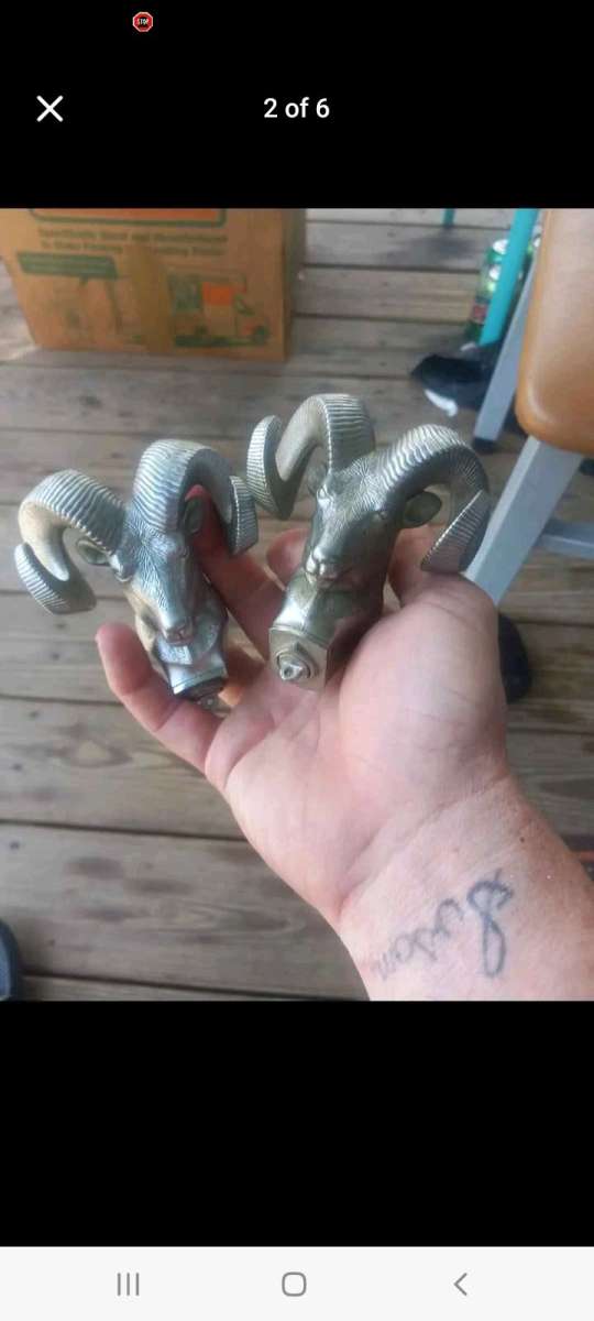 hood ornaments