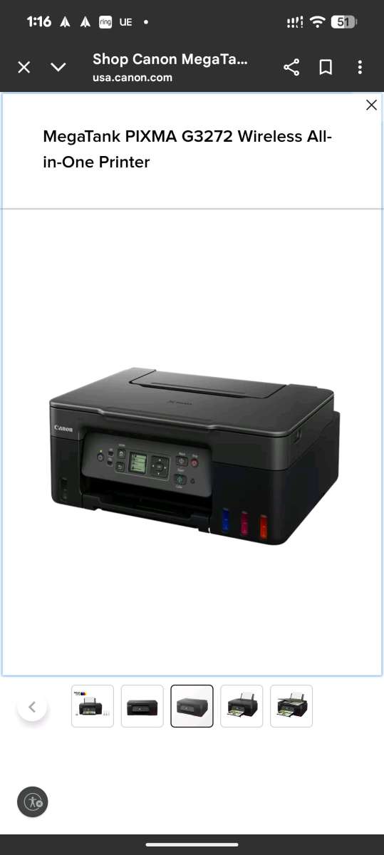 Canon printer