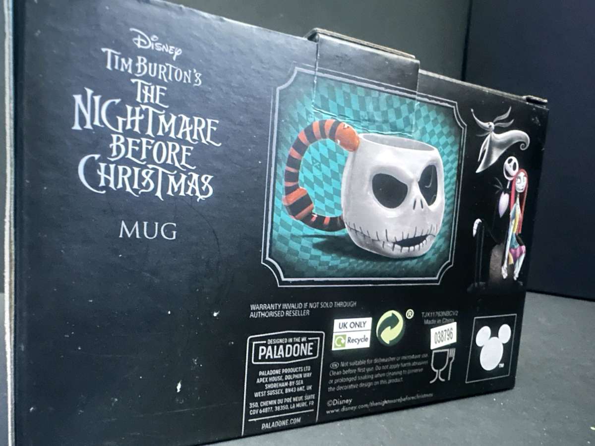 Jack Skellington Mug