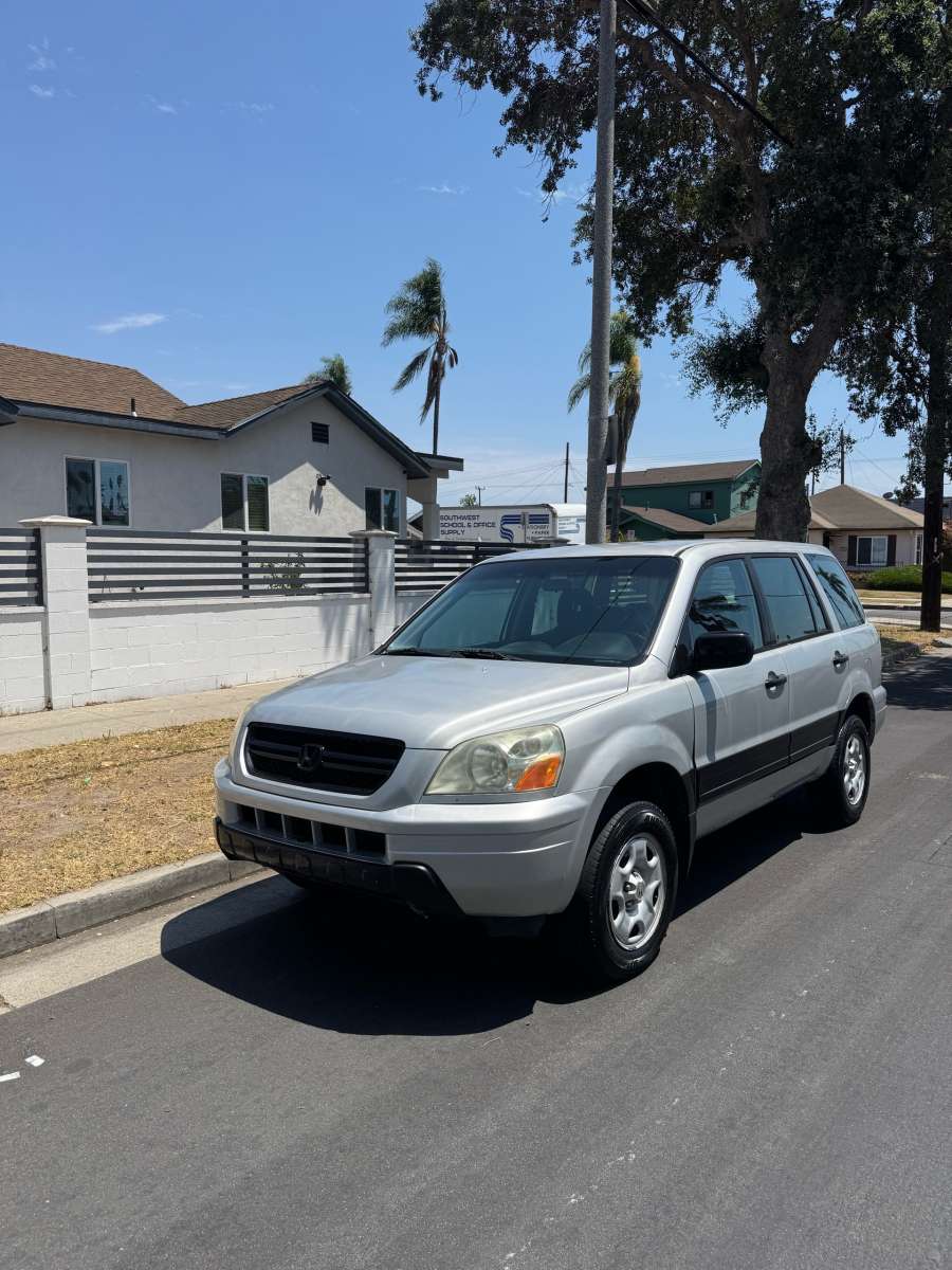 2005 Honda pilot