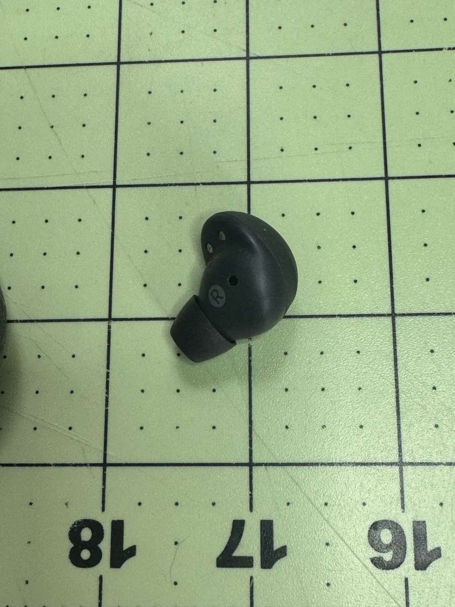 Samsung Galaxy Buds 2 Black  L Earbud Missing  Case  R Earbu