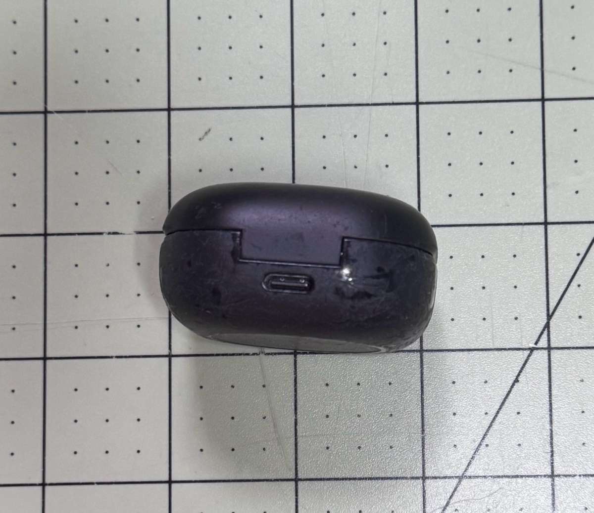 Samsung Galaxy Buds 2 Black  L Earbud Missing  Case  R Earbu