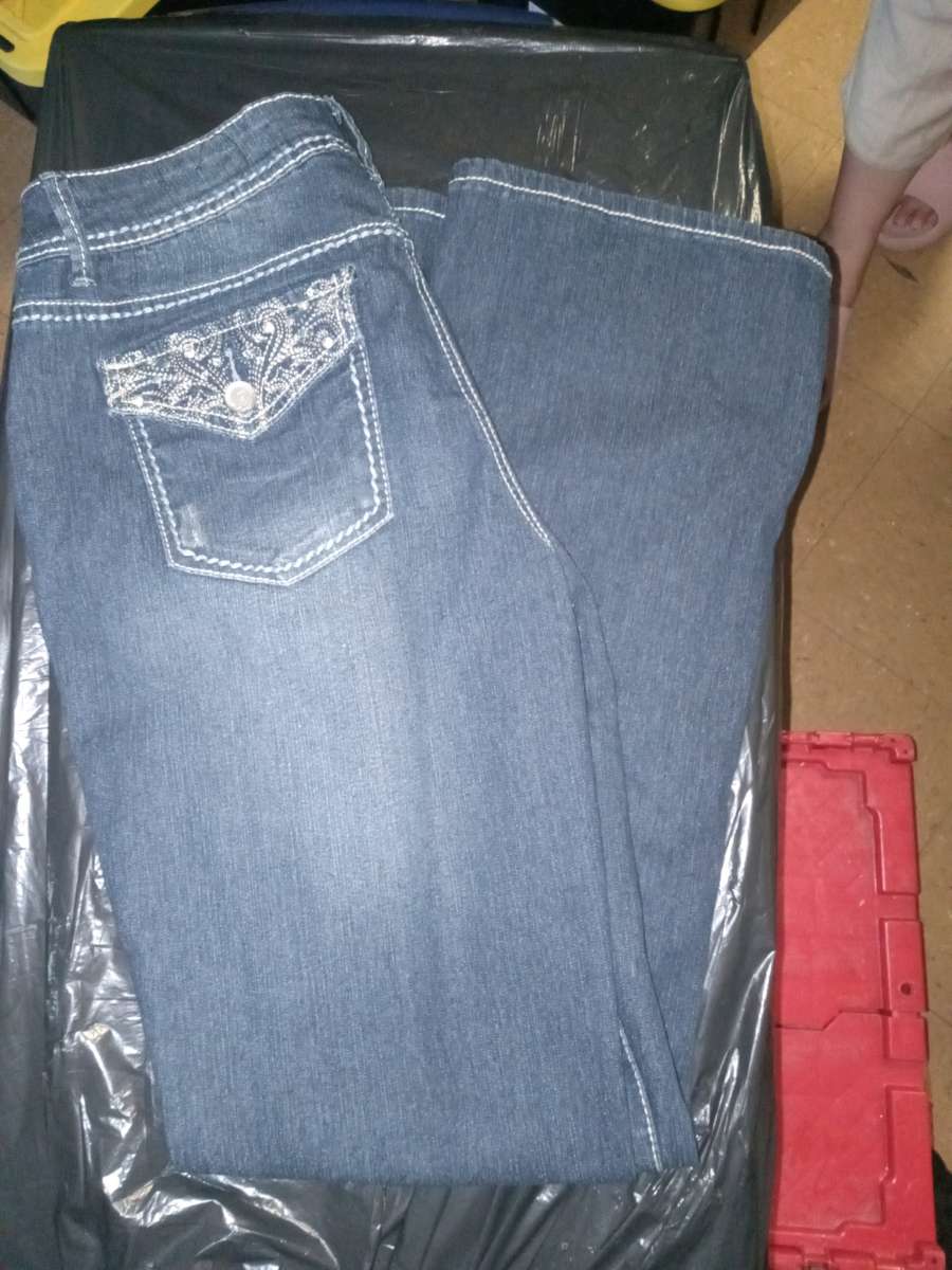 Absolutely fabulous jeans size fourteen fourteen