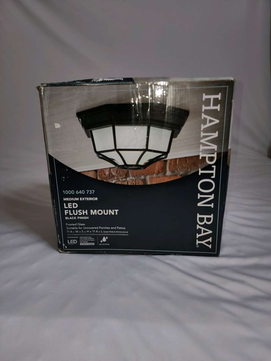 105 IN 1 LIGHT BLACK WEATHER RESISTANT INTEGRATED LED