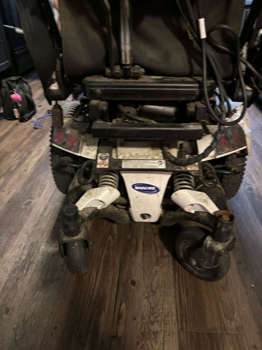 Invacare TDX SP Power Wheelchair
