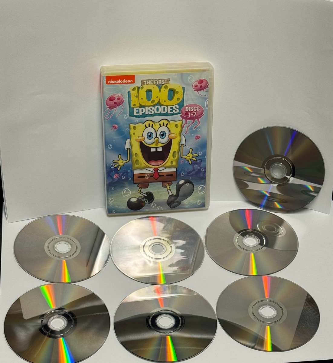 SpongeBob SquarePants The First 100 Episodes  14Disc DVD Set