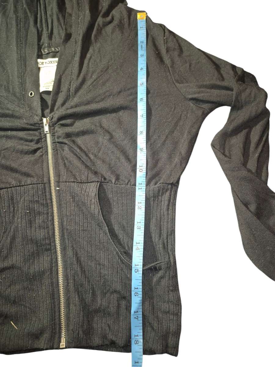 Joe Boxer Zip Up Hooded Sweater