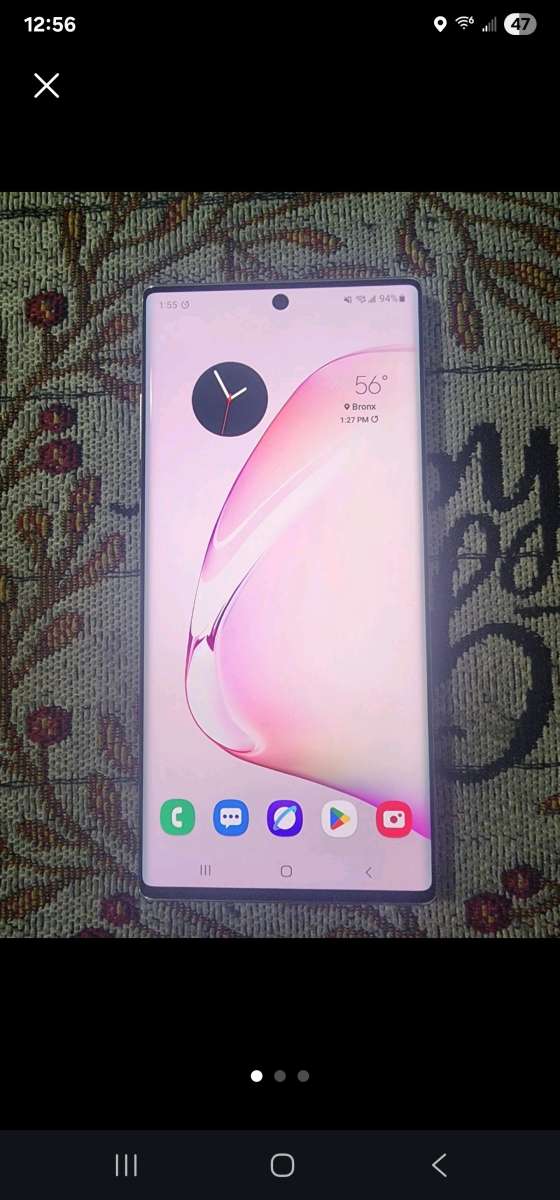 Samsung galaxy Note plus TMOBILE unlocked