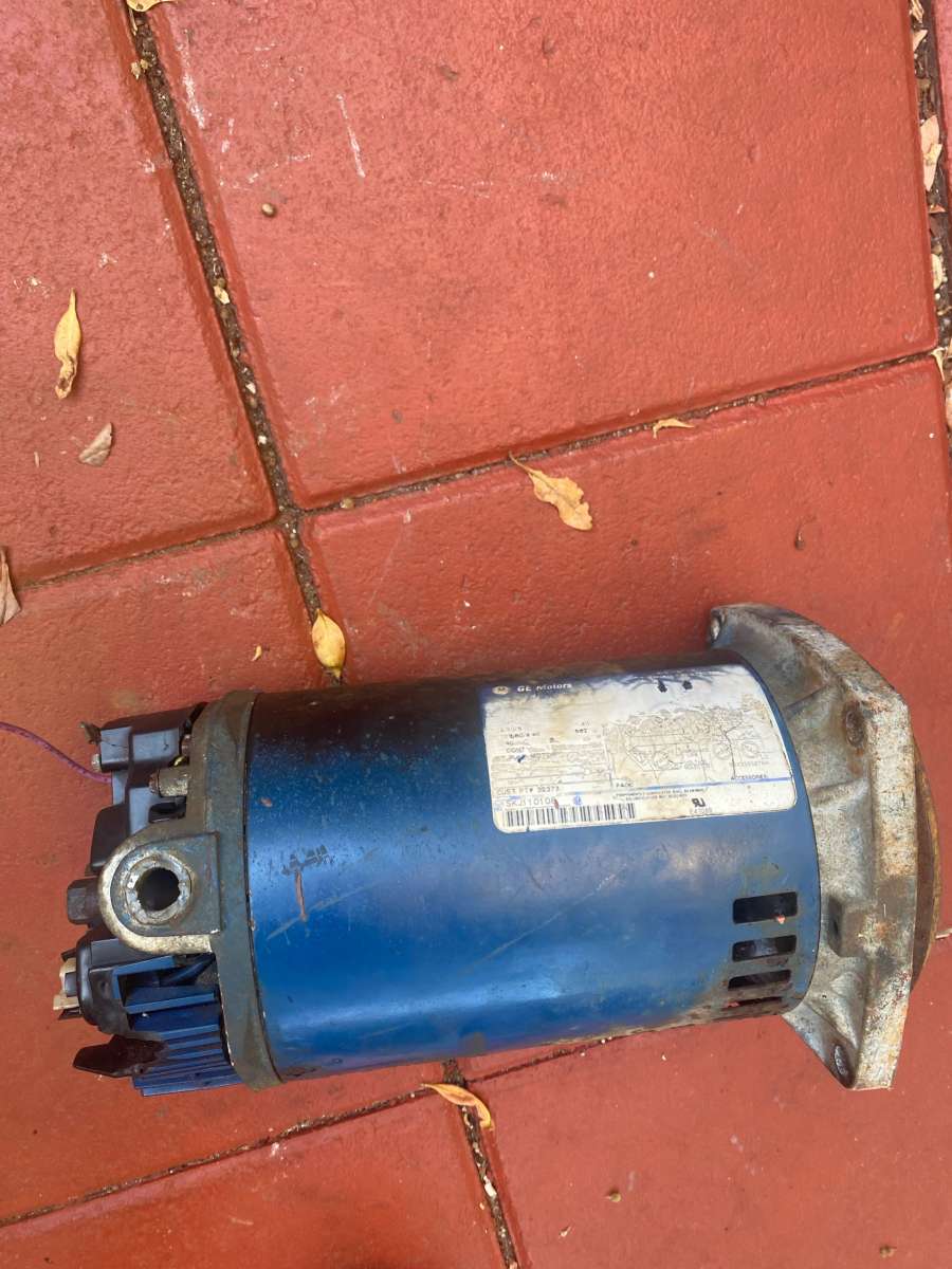 motor pump GE