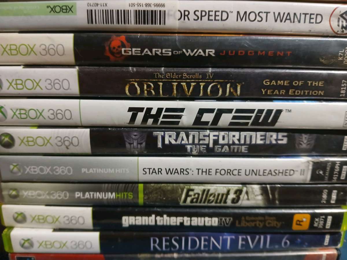 xbox 360 games for sell