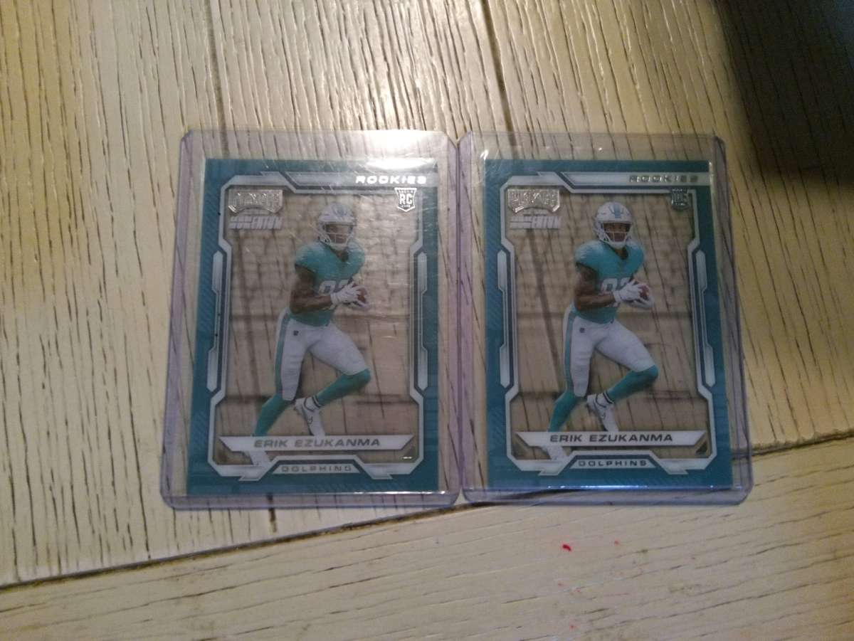2023 2  Playoff Chronicles rookie cards