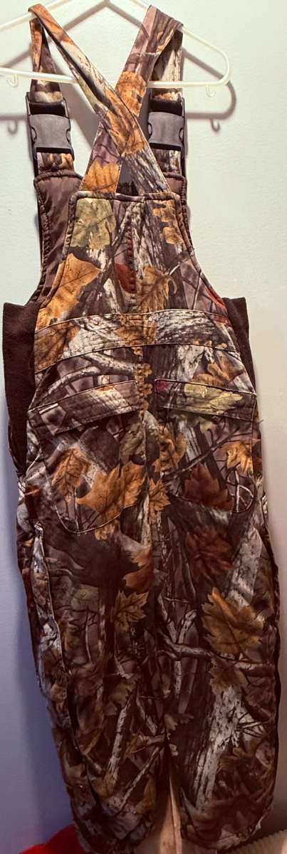 youth camp coveralls